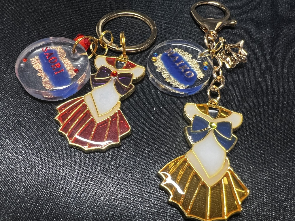 セラムン風キーホルダー