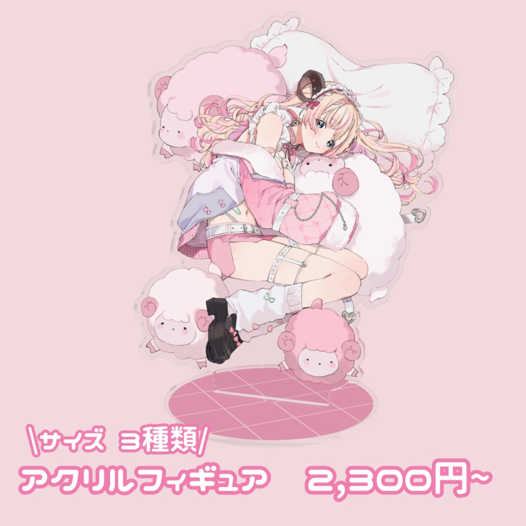 未夜メイミ　1周年記念アクリルフィギュア