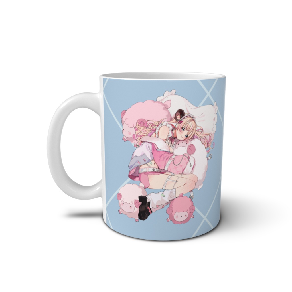 未夜メイミ 活動1周年記念マグカップ