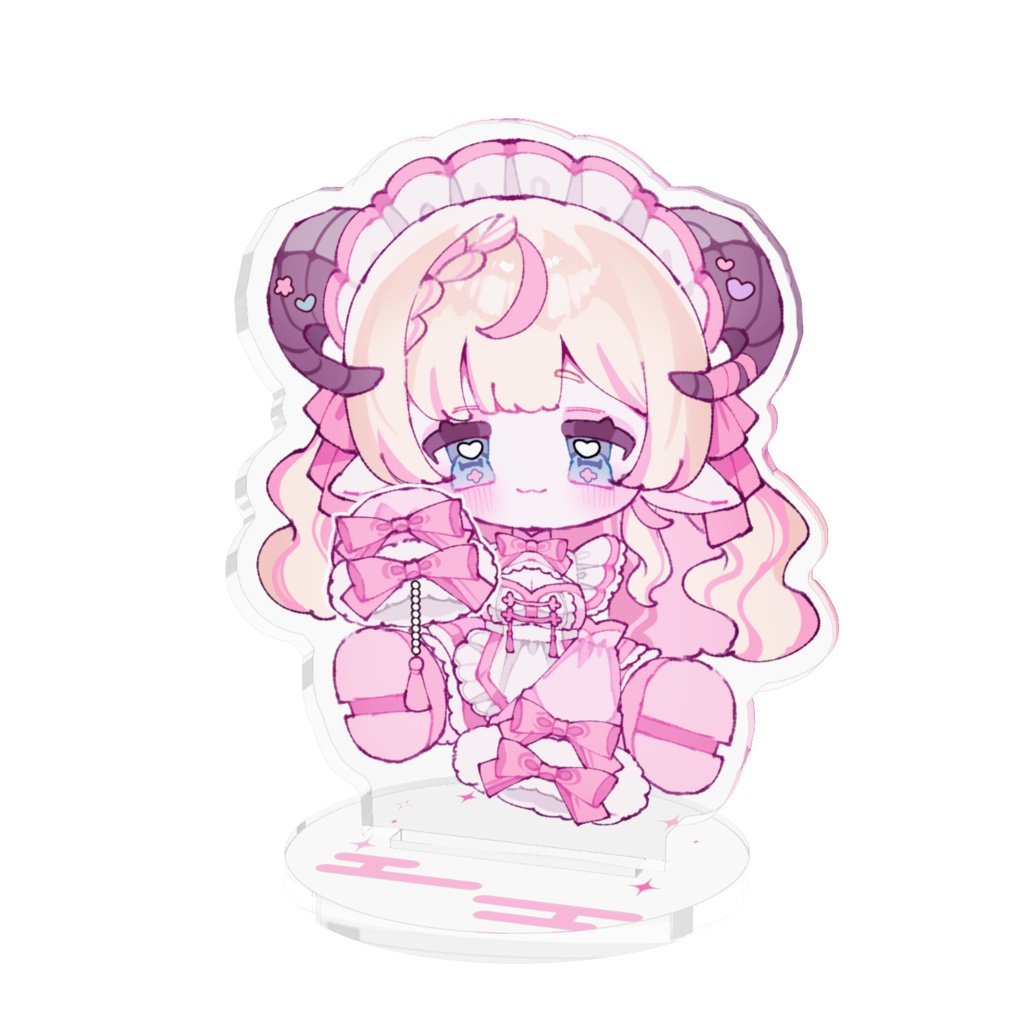 未夜メイミ　誕生日記念アクリルフィギュア（SD）🐑