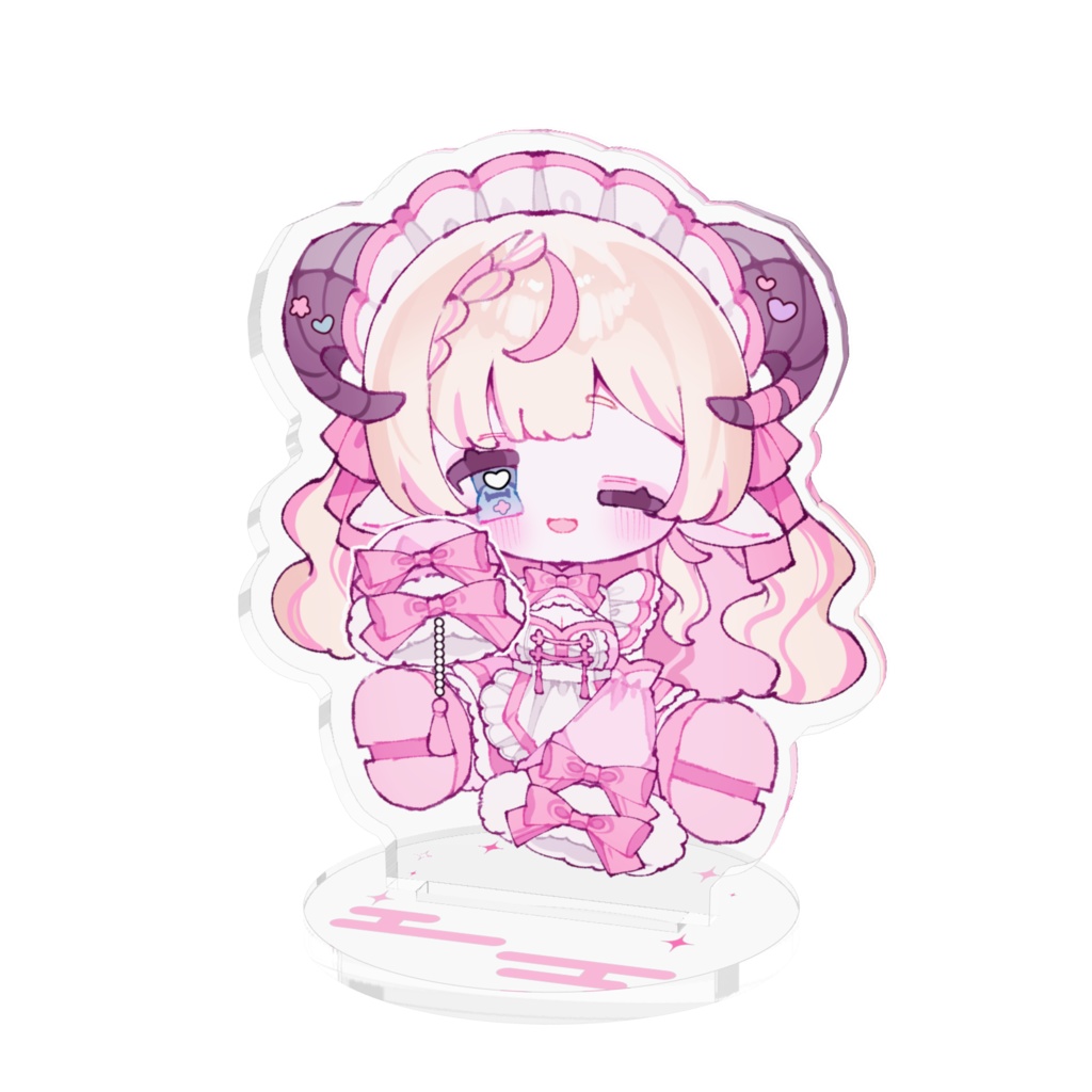 未夜メイミ 誕生日記念アクリルフィギュア(SD)🐑