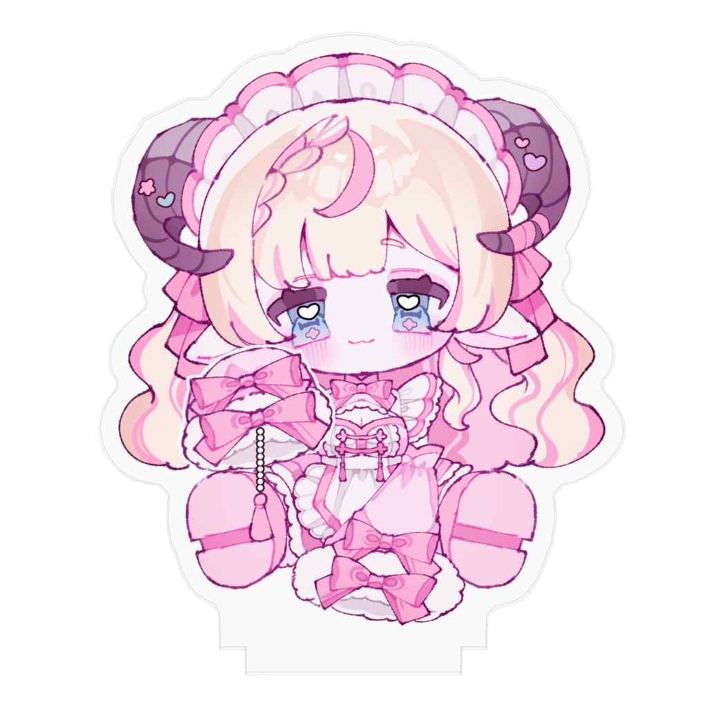 未夜メイミ 誕生日記念アクリルフィギュア(SD)🐑