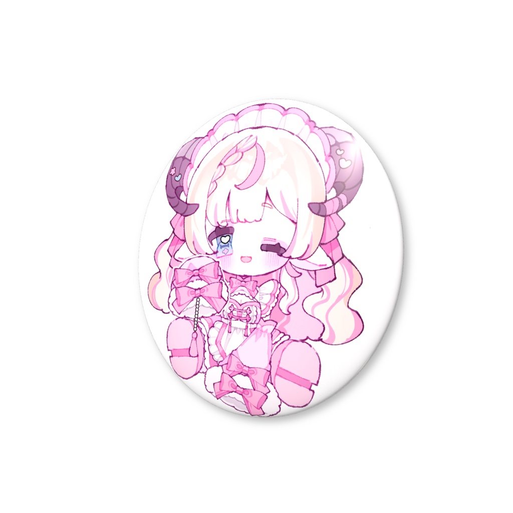 未夜メイミ 誕生日記念缶バッジ🐑