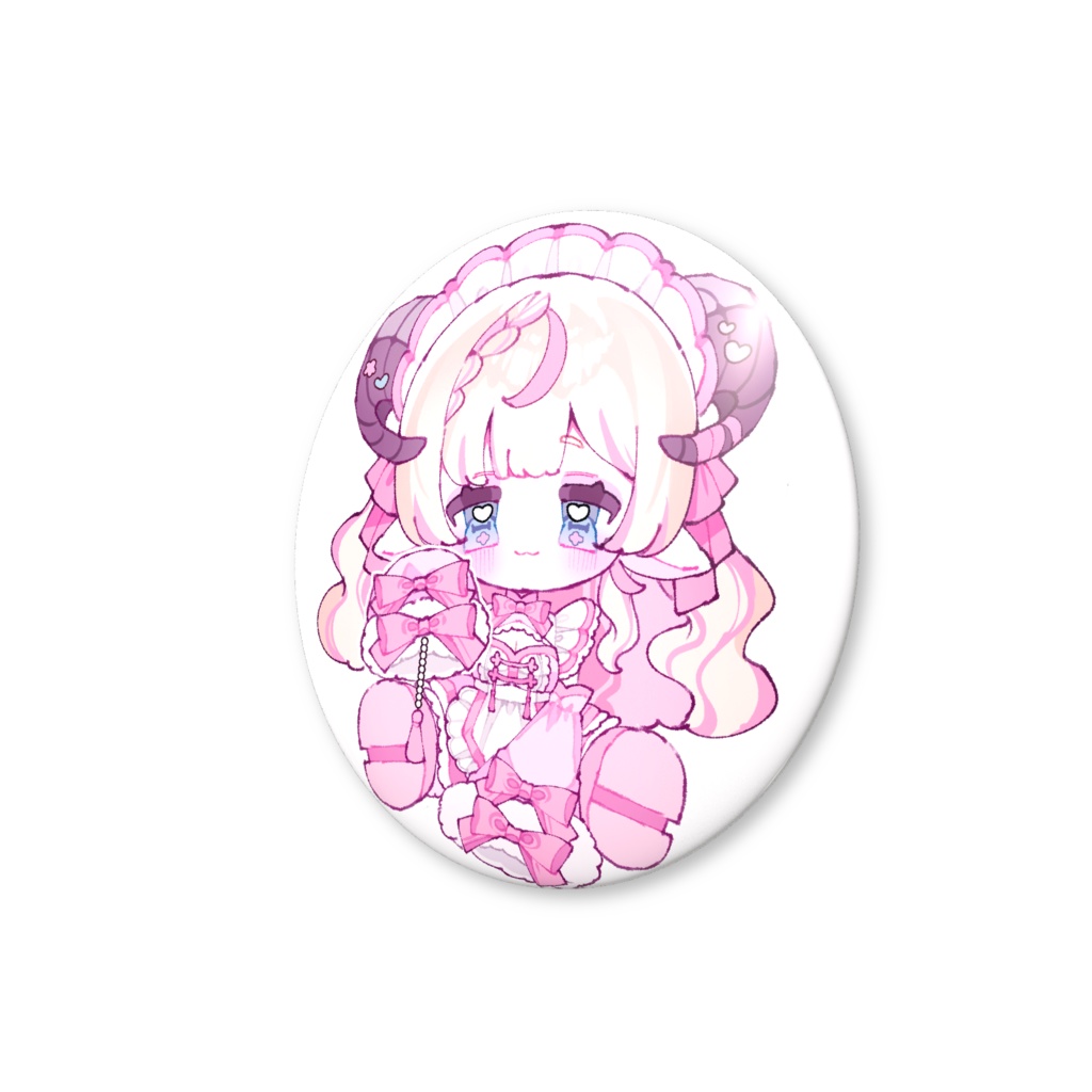 未夜メイミ 誕生日記念缶バッジ🐑