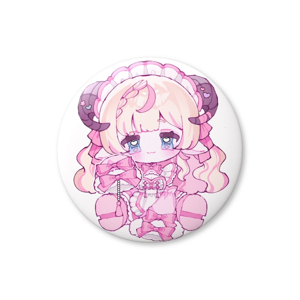 未夜メイミ 誕生日記念缶バッジ🐑