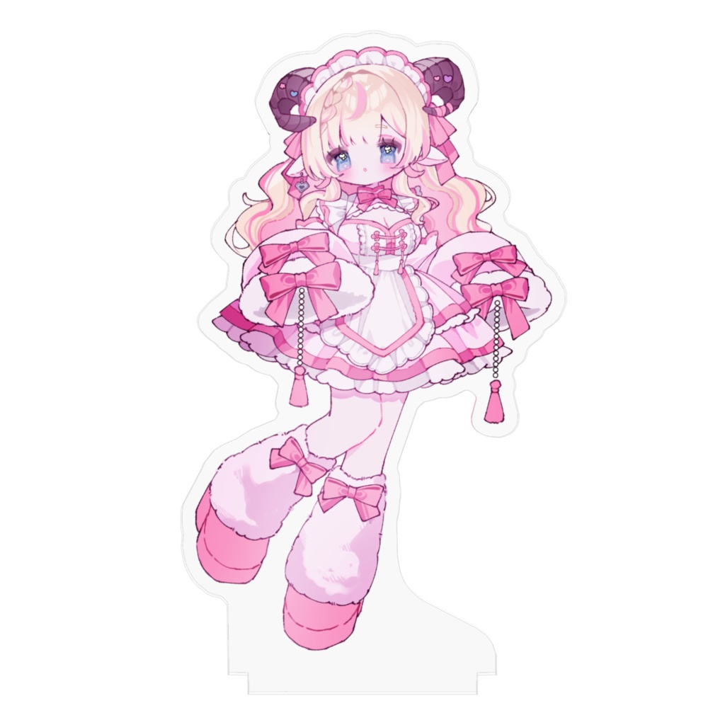 未夜メイミ 誕生日記念アクリルフィギュア🐑