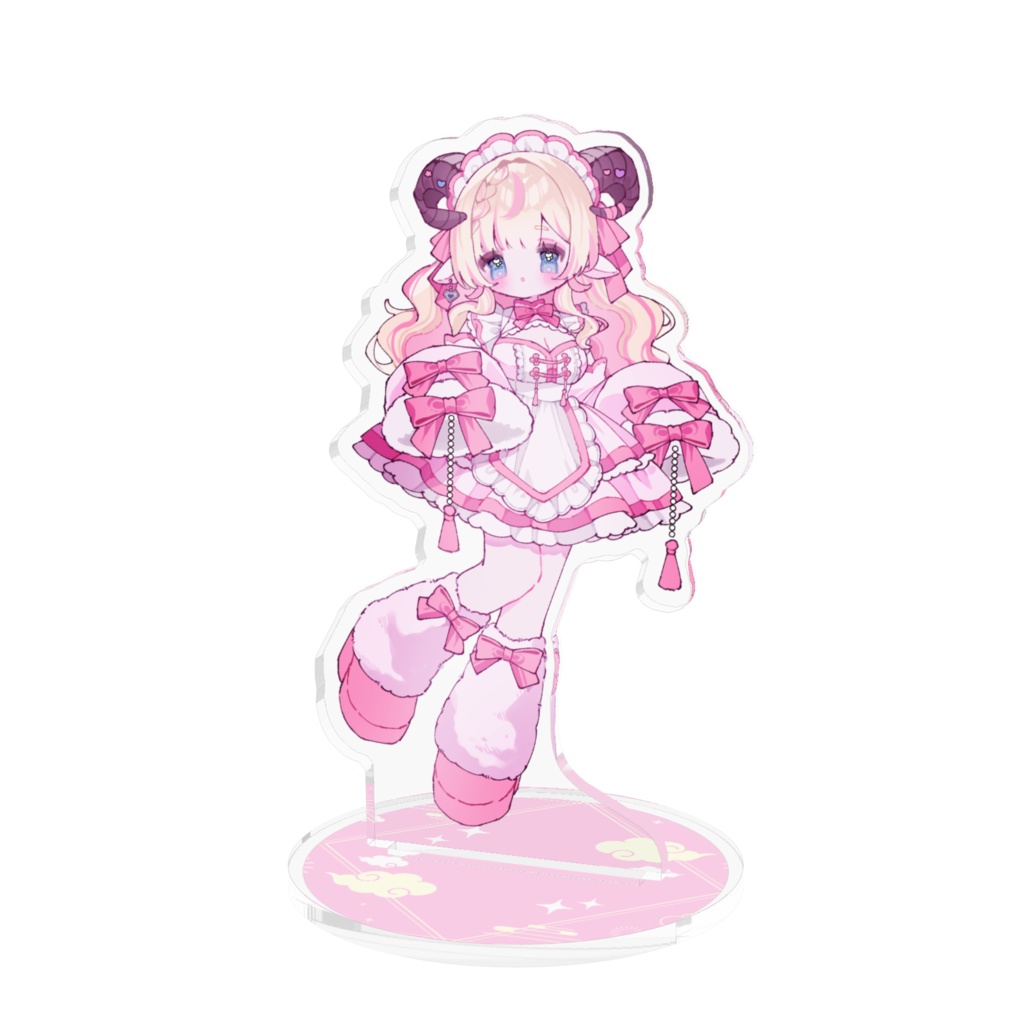 未夜メイミ　誕生日記念アクリルフィギュア🐑