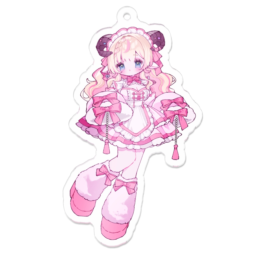 未夜メイミ　誕生日記念アクリルキーホルダー🐑