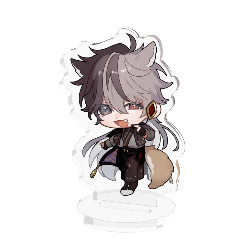 夜幵永黎＿朝ver(アクリルスタンド)