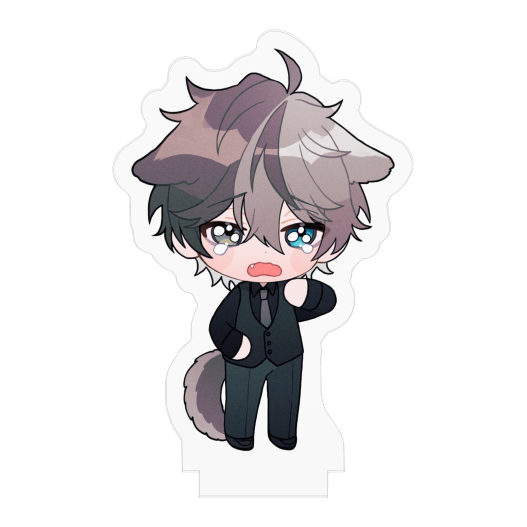 夜幵永黎_涙(アクリルスタンド)