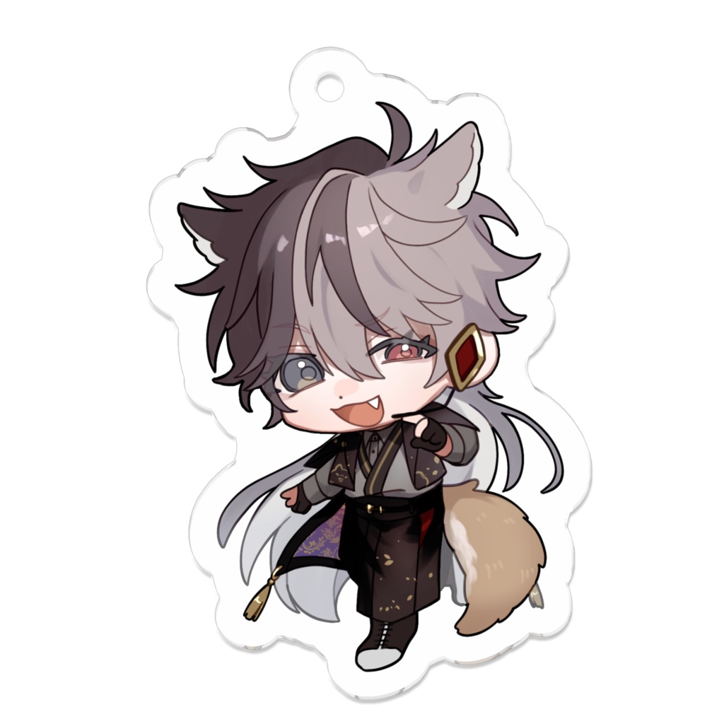 夜幵永黎_朝ver(キーホルダー)