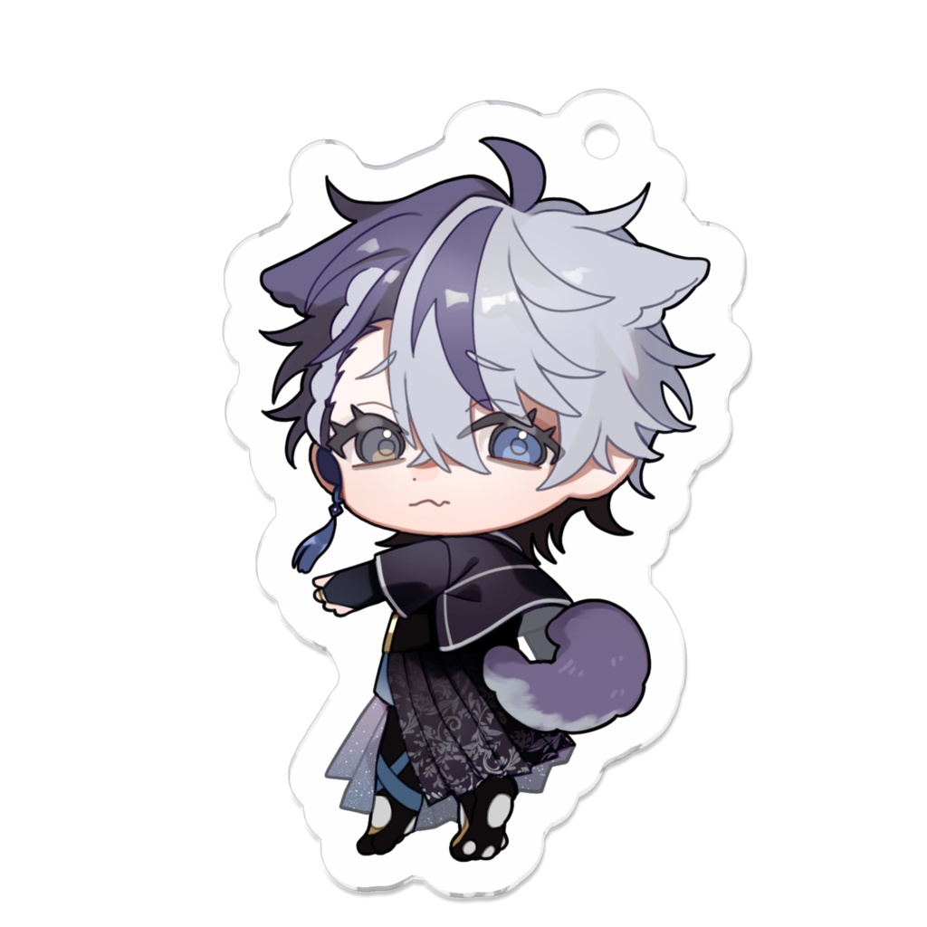 夜幵永黎＿夜ver(キーホルダー)