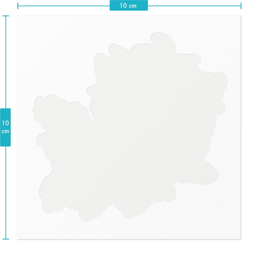 夜幵と運び犬(ステッカー)
