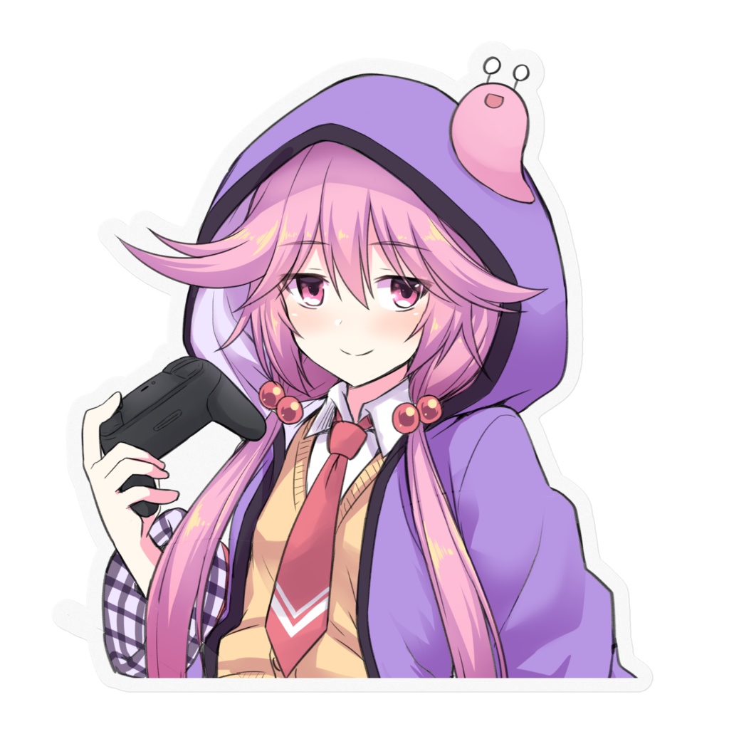 ステッカーgame001