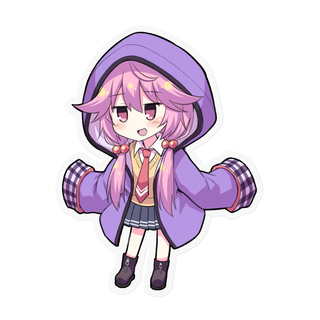 ステッカーmini001