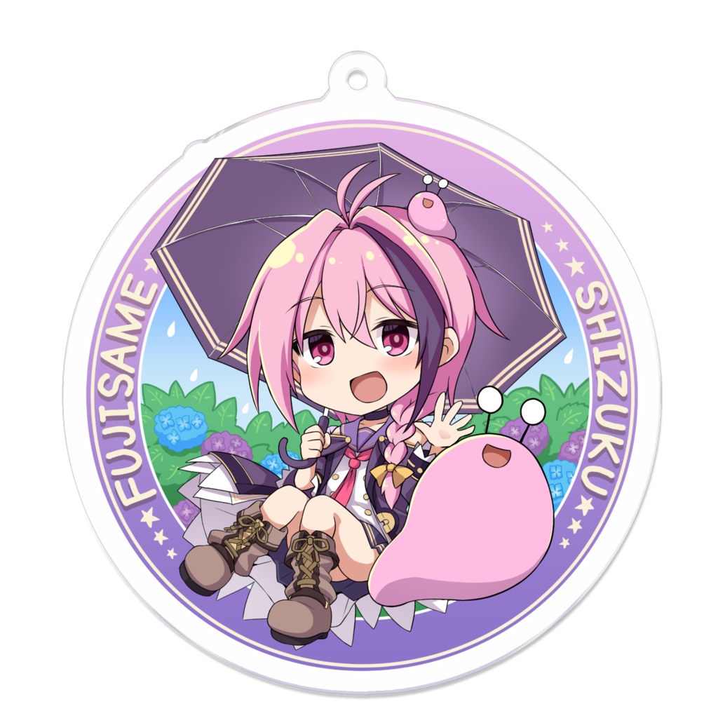 1200人記念アクキー