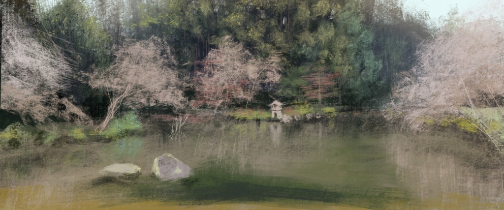 成田山公園