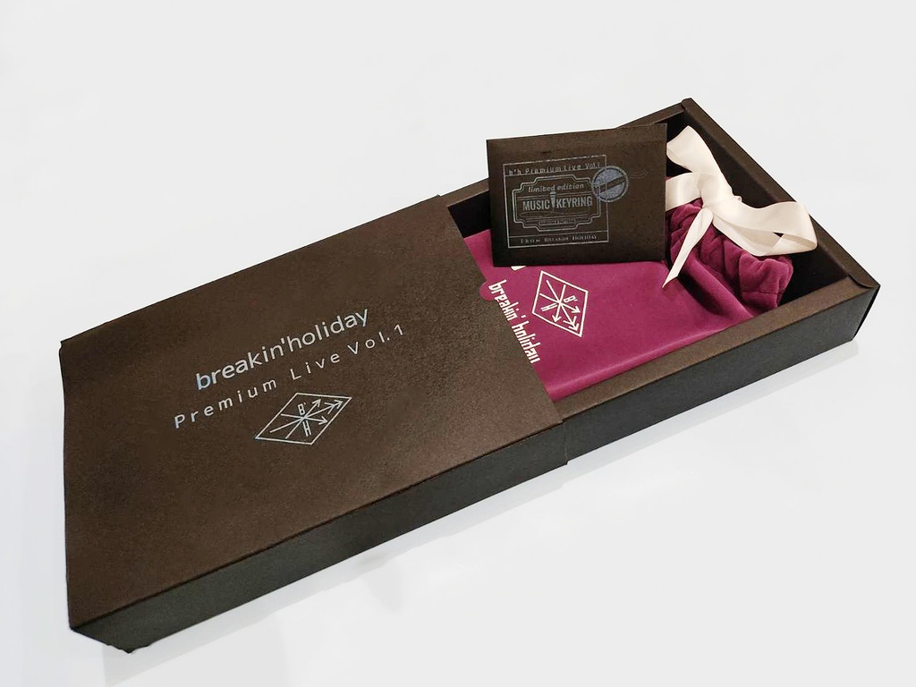 映像作品：ブルーレイ作品【残り僅か】「breakin’ holiday Premium Live Vol.1」