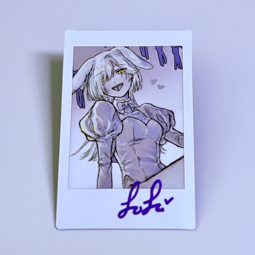 右左🐰ばに〜チェキ