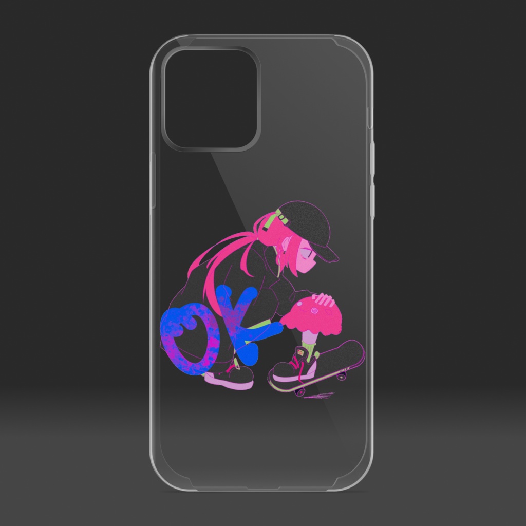 めんだるiPhoneケース なかよし