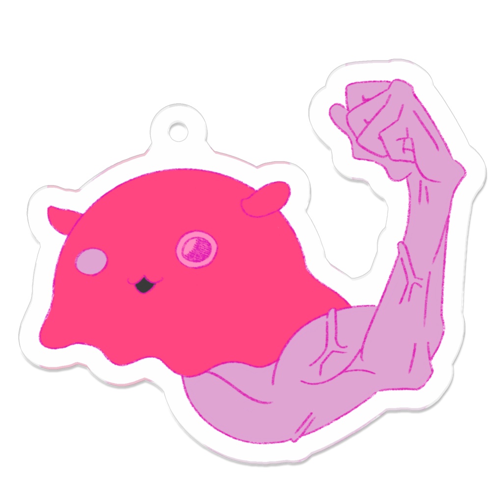めんだるアクキー まかせろり SML