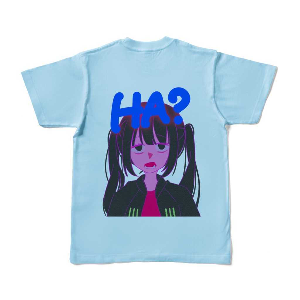 めんだるT みずいろ