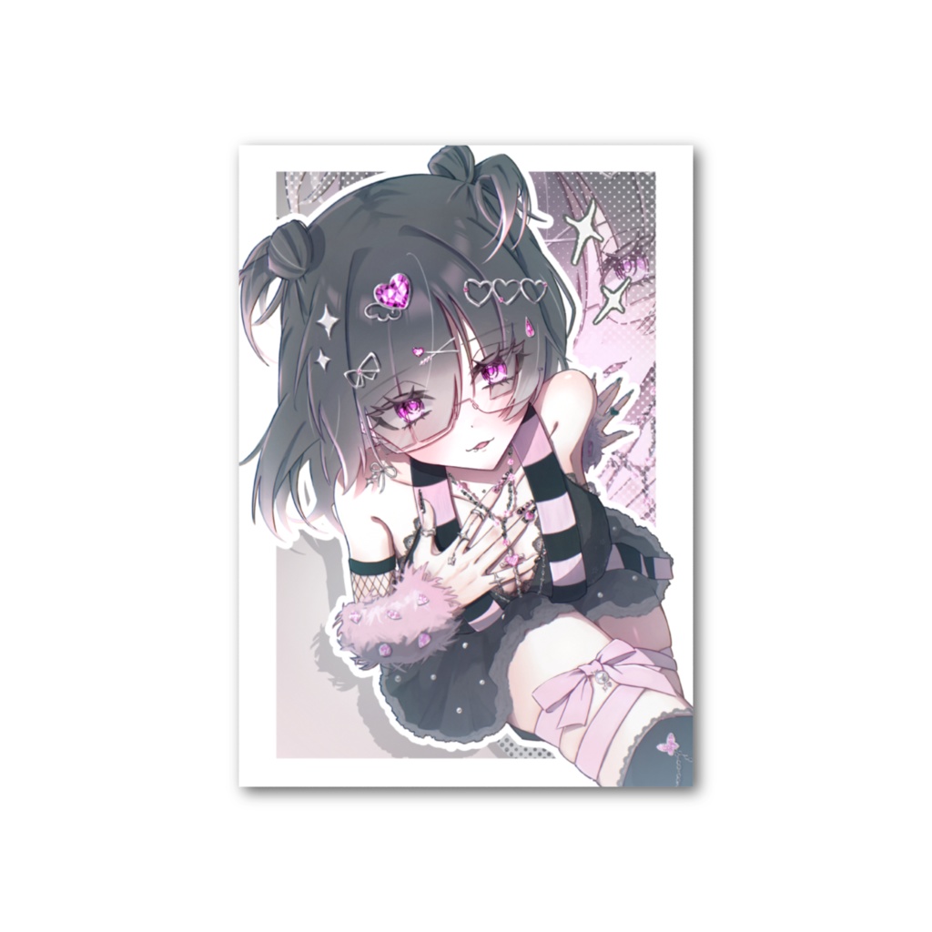 りむれすピンクな女の子