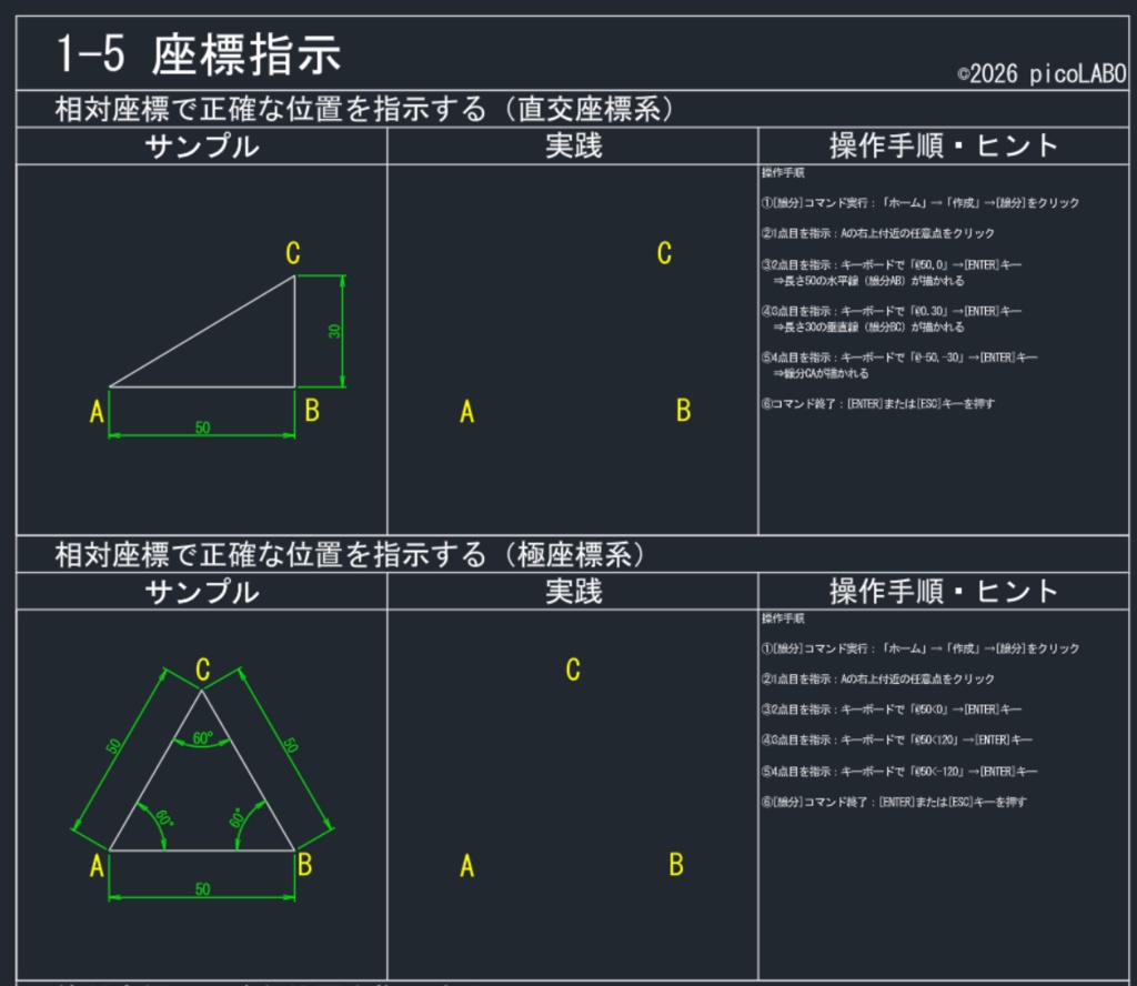 AutoCADはじめの一歩 ~AutoCAD2026対応~