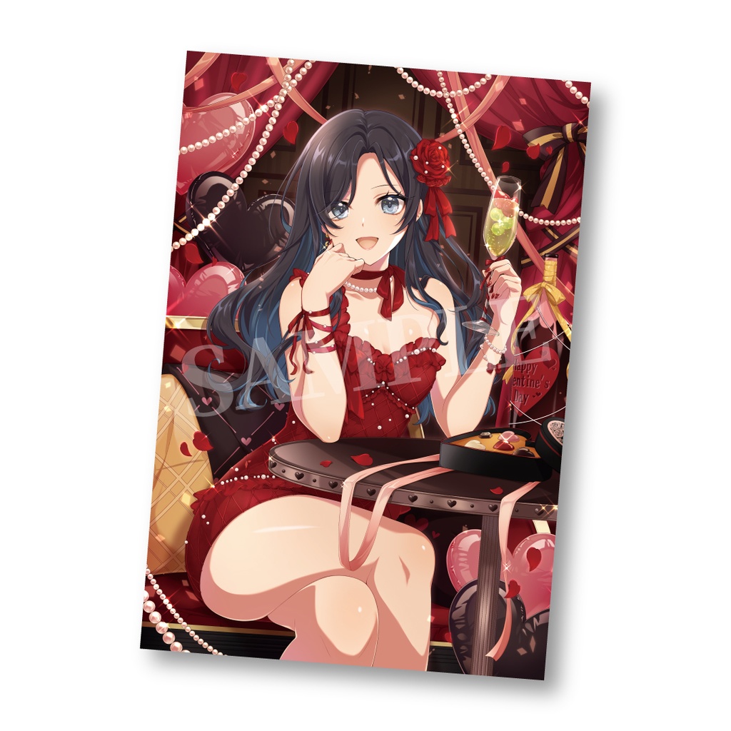 【浅木ゆめみ】☾✧˖。バレンタイングッズ-2025。˖✧☽【公式】