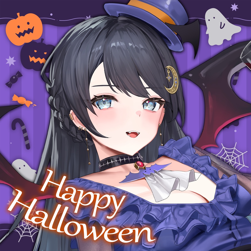 【浅木ゆめみ】ハロウィングッズ-2025【公式】