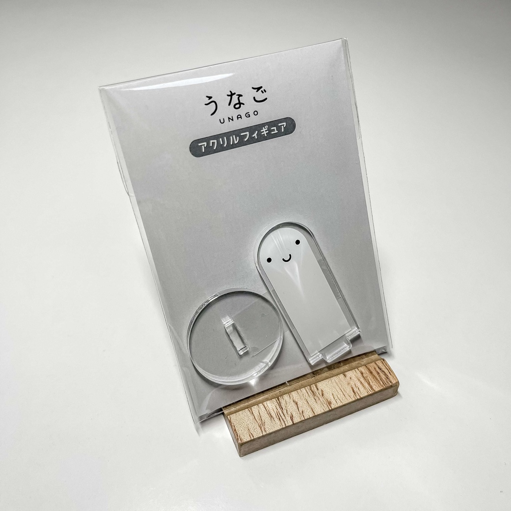 うなごのアクリルフィギュア