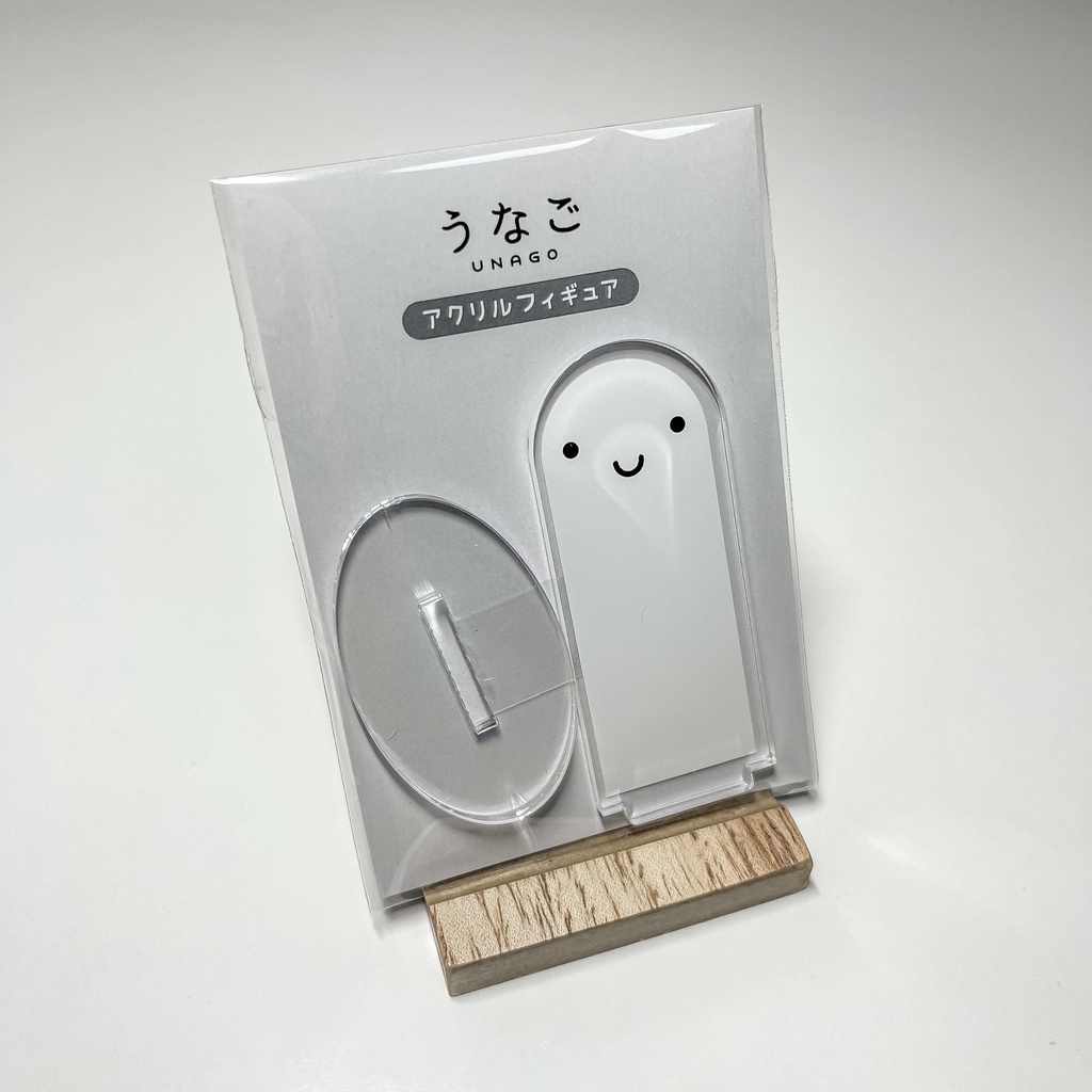 うなごのアクリルフィギュア
