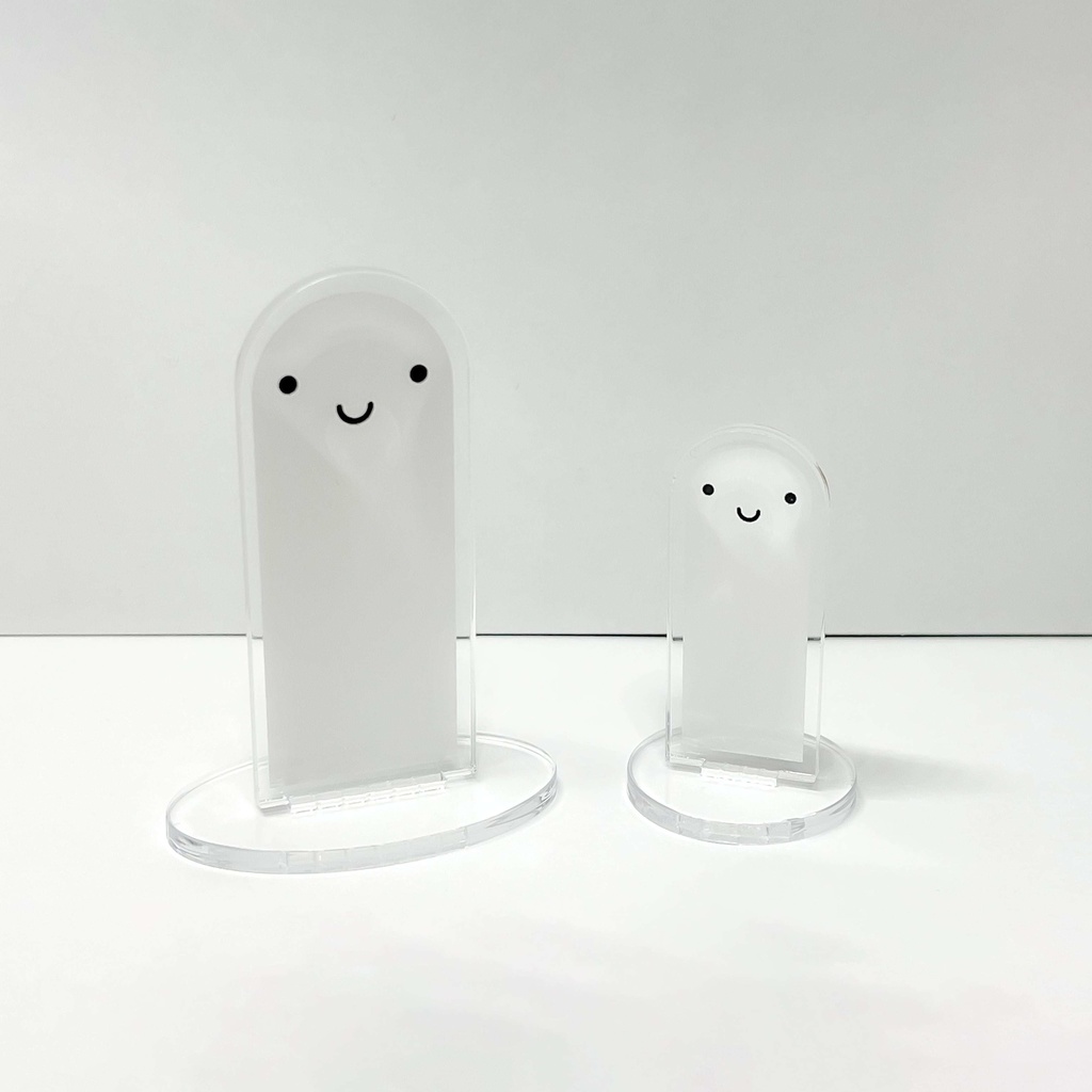 うなごのアクリルフィギュア