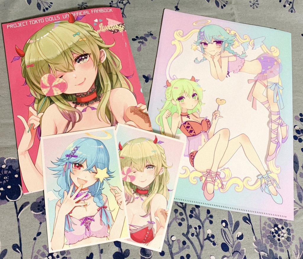 【C97】Luxury Doll 新刊セット