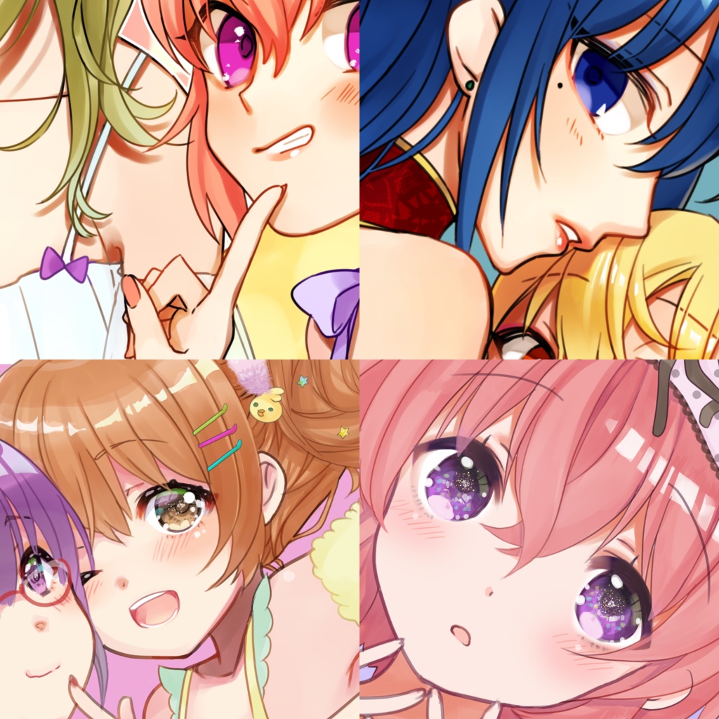 【C97】Luxury Doll 新刊セット