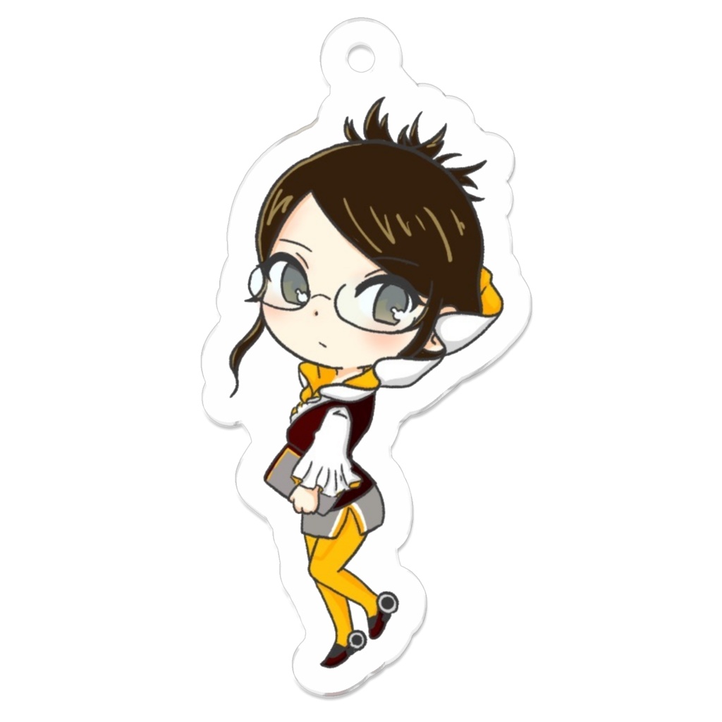 京橋リオナ アクリルキーホルダー