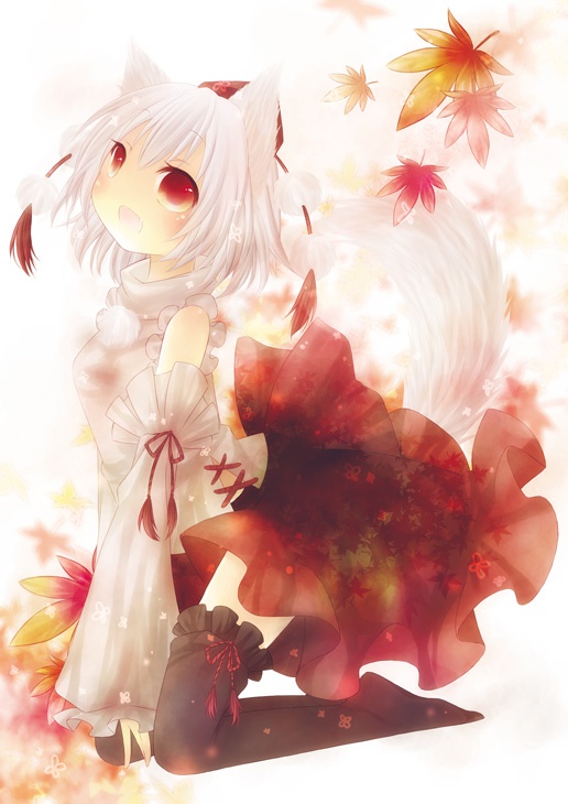 Ｂ１タペストリー　犬走椛