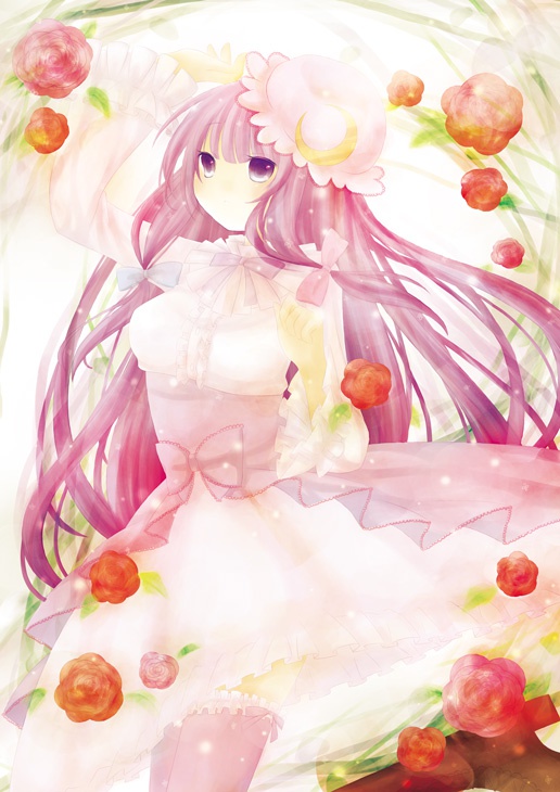 Ｂ１タペストリー　パチュリー