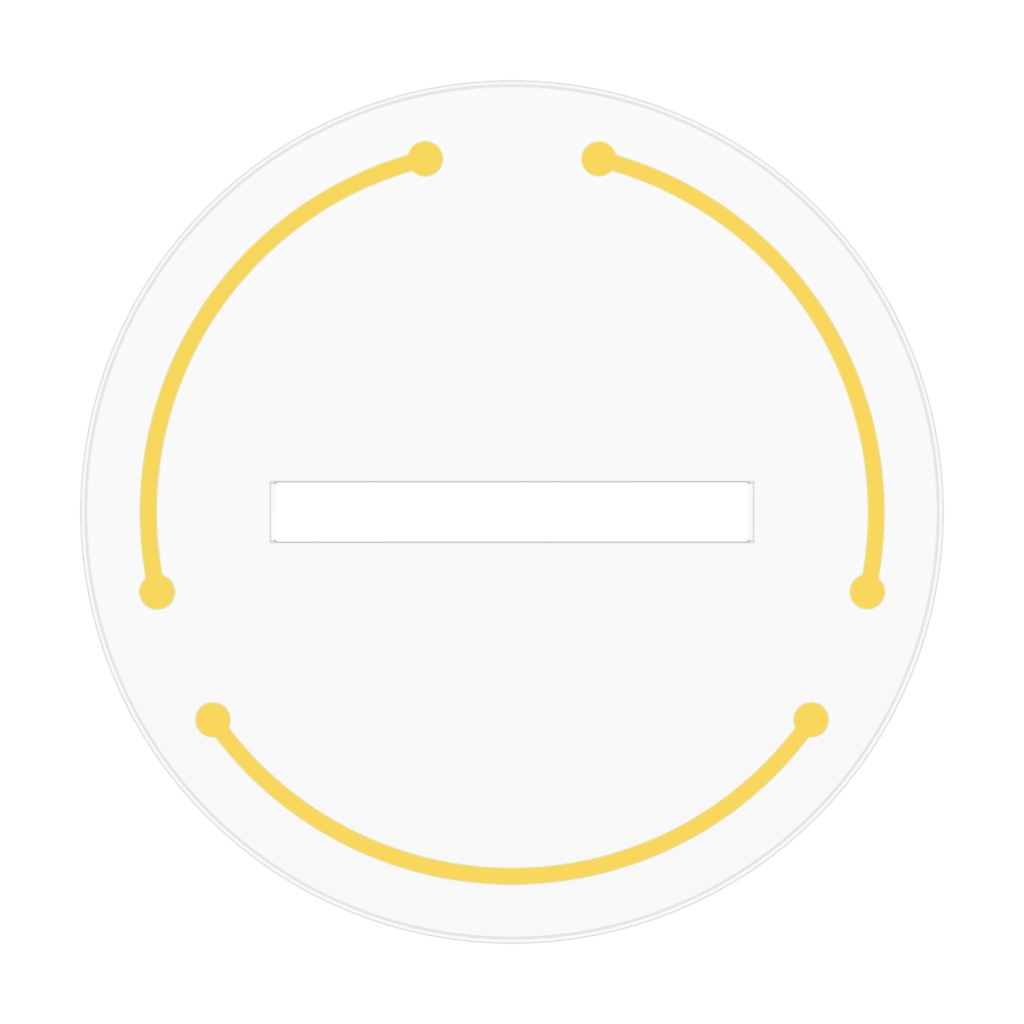 梔子 縁 アクリルフィギュア【幼少期】