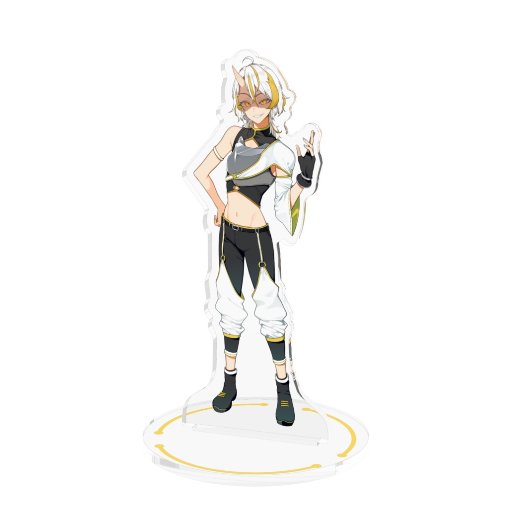 梔子 縁 アクリルフィギュア【隊服】