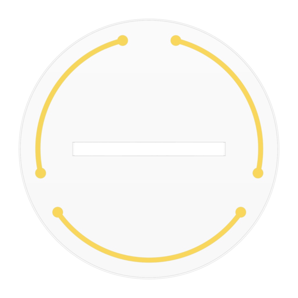 梔子 縁 アクリルフィギュア【私服】