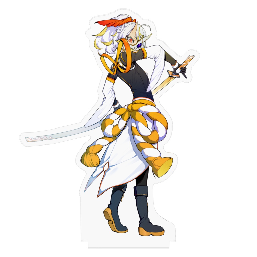 梔子 縁 アクリルフィギュア【戦装束】