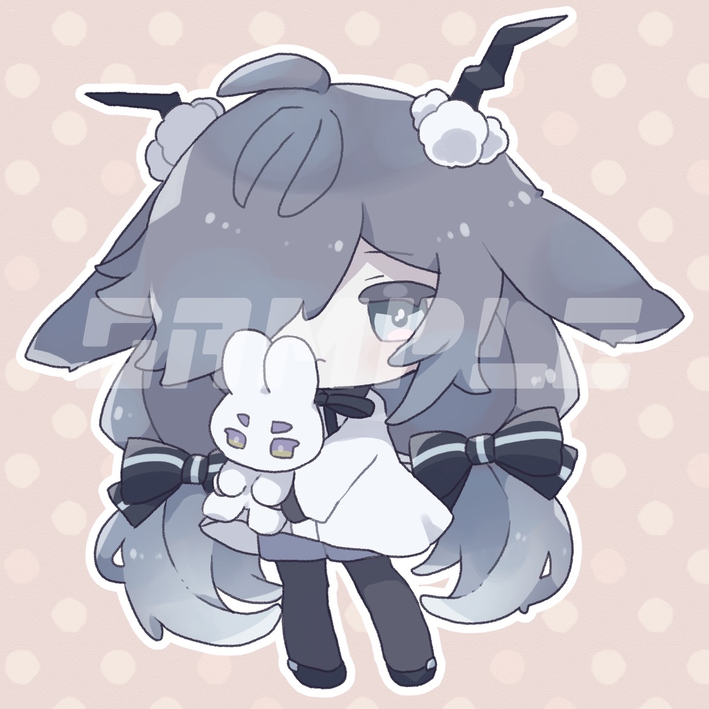 仄淀ジトル-Lapin- アクリルスタンド