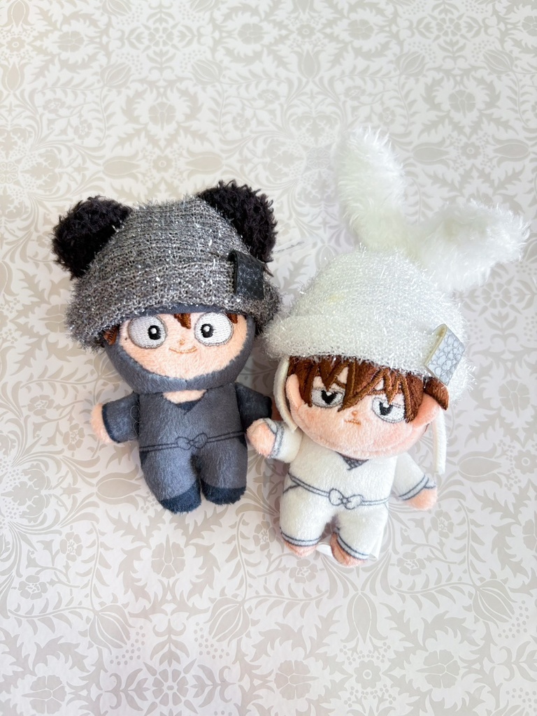 アニマルラメビーニー