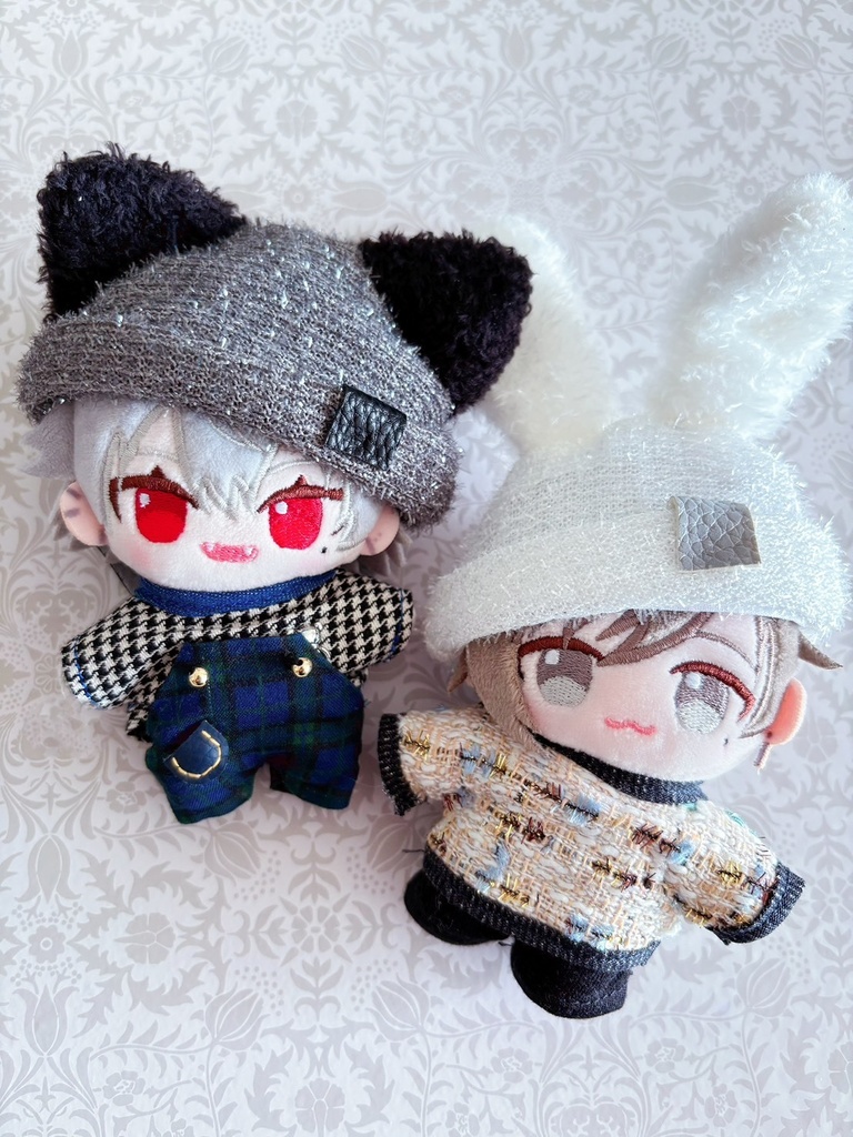 アニマルラメビーニー