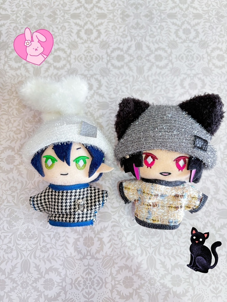 アニマルラメビーニー