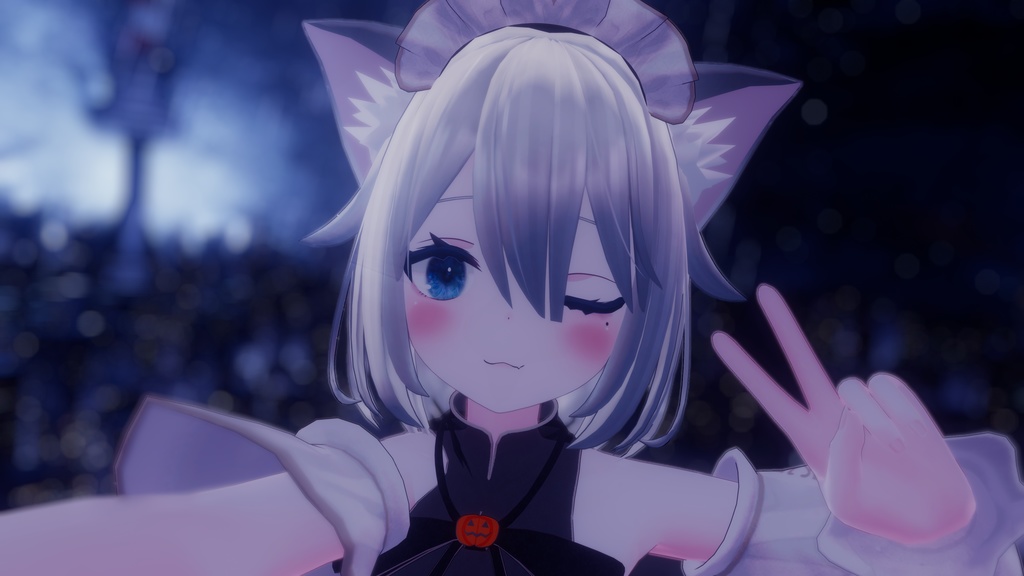 【無料】小さなかぼちゃのピン