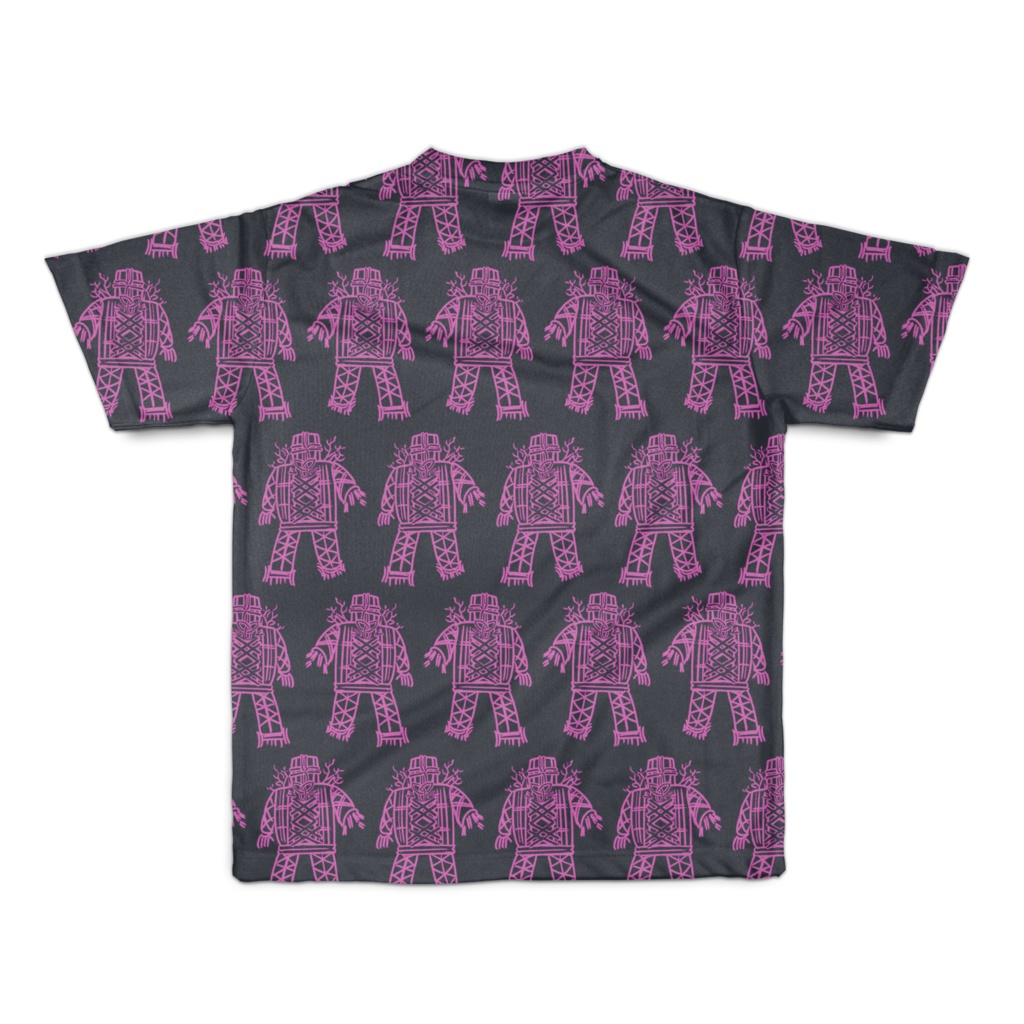 ウィッカーマンTシャツ改