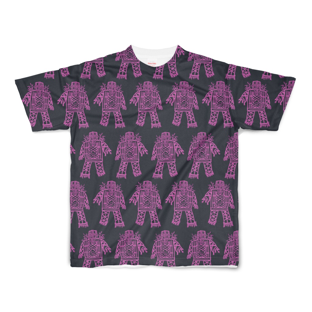ウィッカーマンTシャツ改