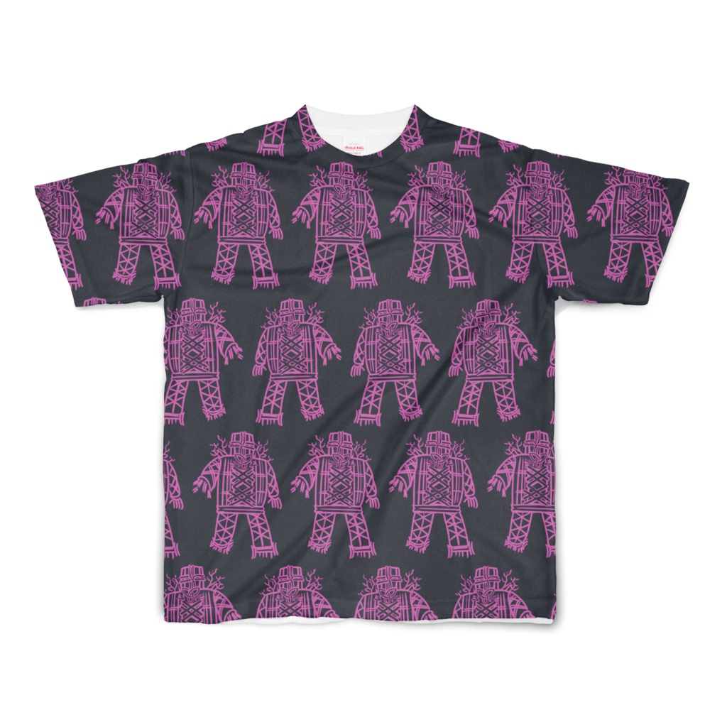 ウィッカーマンTシャツ片面